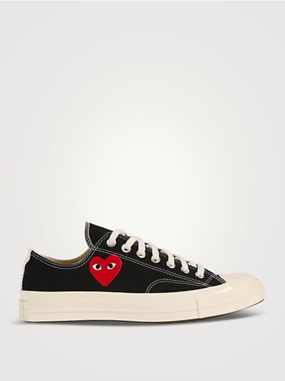 Black Converse Edition Chuck 70 OG Single Heart Sneakers